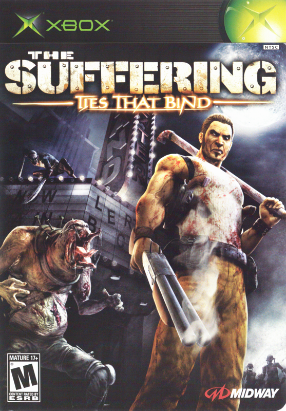 The Suffering Ties That Bind box art for Xbox